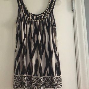 Brown top NWT
